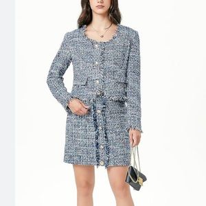 COPY - Just Fab brand- 2piece tweed suit-size XL
